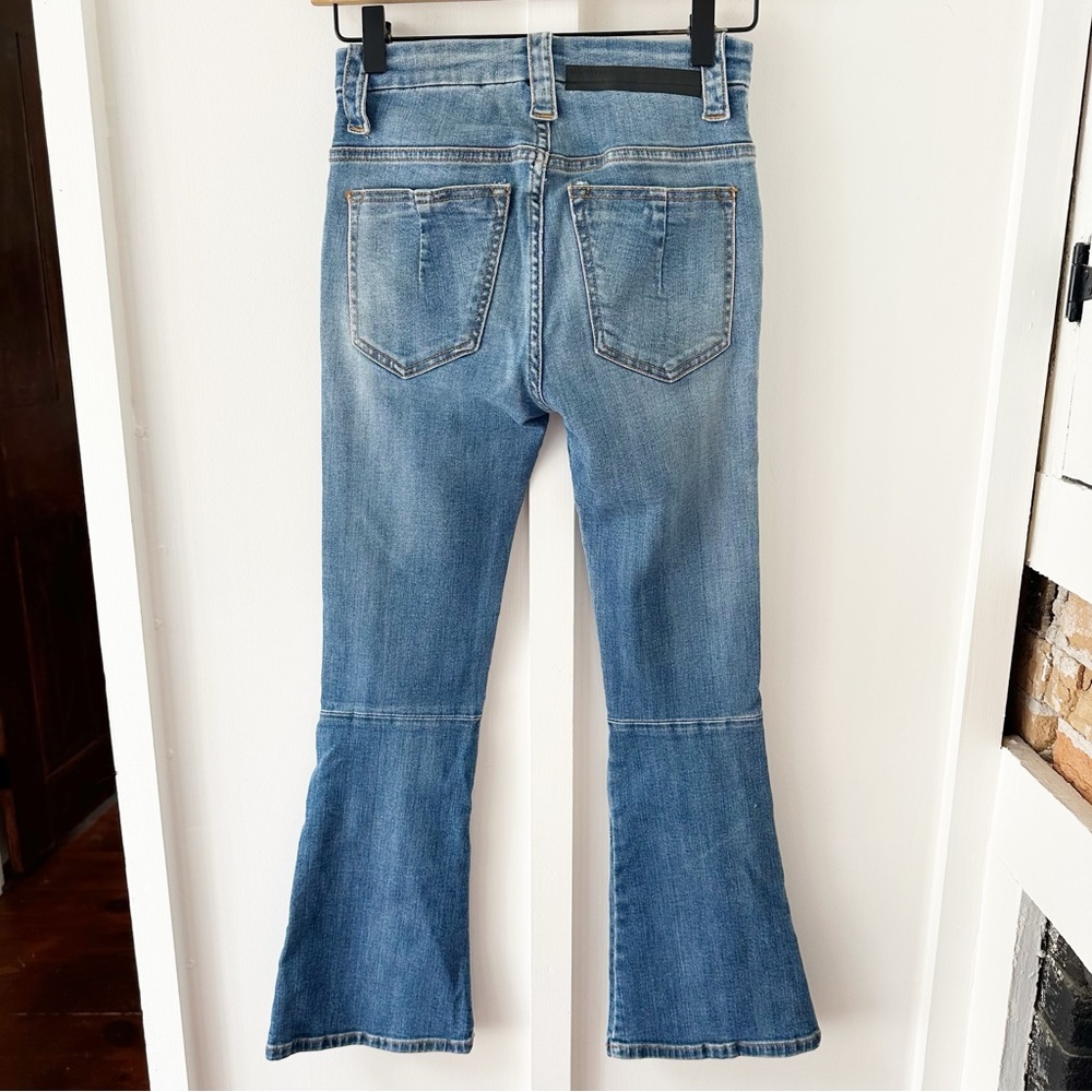 BEN TAVERNITI unravel project flare jeans - Picture 6 of 8
